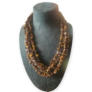 Tigers Eye Necklace